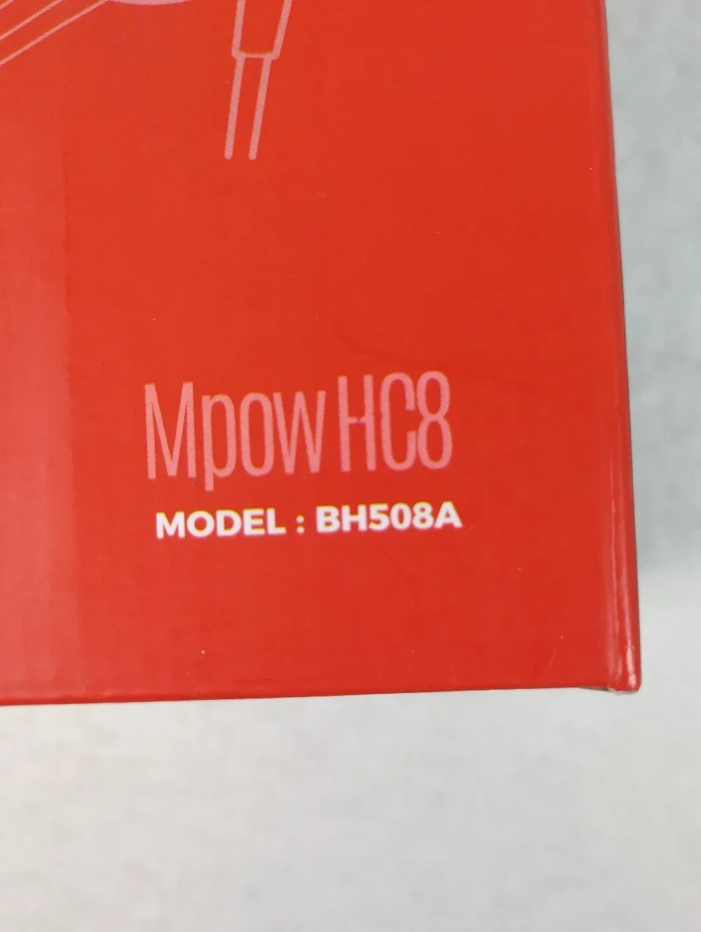 MPOW Hc8 Wired Computer Headset Noise Reduction Model Bh508A New With Out Tags
